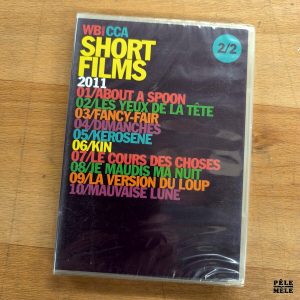 "WBI / Wallonie Bruxelles Images : Short Films 2011 2/2"