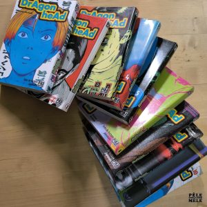 Pack Intégrale Minetaro Mochizuki "DrAgon heAd, Tomes 1 à 10" (PIKA) / 10 livres