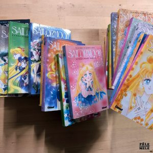 Pack Intégrale Naoko Takeuchi "Sailor Moon, Tomes 1 à 18" (GLÉNAT) / 18 livres