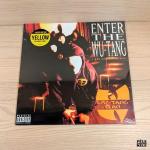 Wu-Tang Clan – Enter The Wu-Tang (36 Chambers) - Limited Edition, Reissue, Yellow