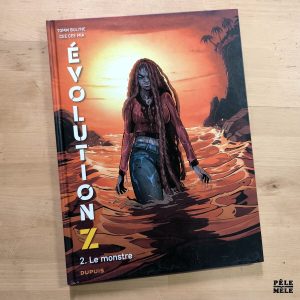 Tomm Bulyne / Cee Cee Mia "Évolution Z : 2. Le Monstre" (DUPUIS)