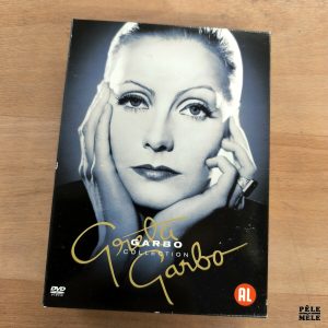 Coffret Collection "Greta Garbo" (WARNER, 2005) / 8 dvds