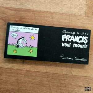 Collection Delphine n°2 : Claire & Jake "Francis cherche l'Amour" (ÉDITIONS CORNELIUS, 1999)