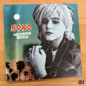 Soko "My Dreams Dictate My Reality" (BECAUSE MUSIC, 2015)