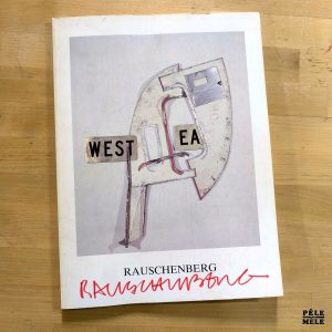 Robert Rauschenberg "Gluts - Catalogue Exposition Bruxelles 1988" ( ISY BRACHOT, 1988) SIGNATURE DE L'ARTISTE