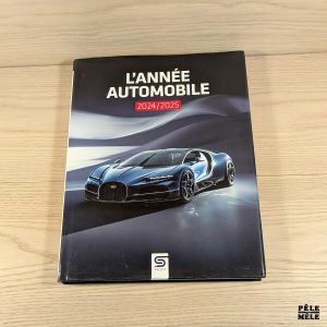 L'année automobile N°72 - Edition 2024-2025 Sylvain Reisser