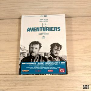 Les aventuriers (1967) — Édition Digibook Collector - Blu-ray + DVD + Livret - Robert Enrico Digibook