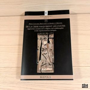 De la crise naquirent les cultes - Approches croisées de la religion, de la philosophie et des représentations antiques - Marco Cavalieri, René Lebrun, Nicolas L.J. Meunier - Homo Religiosus. Série II