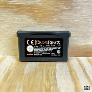 NINTENDO GAME BOY ADVANCE "Lord of the Rings : the Third Age"