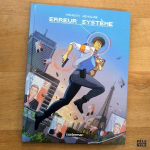 Mangalin / Jenolab "Erreur Système" (CASTERMAN, 2022)