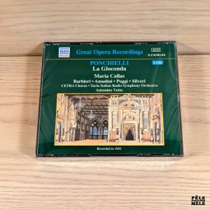 Amilcare Ponchielli / Maria Callas, Fedora Barbieri, Gianni Poggi, Paolo Silveri, Giulio Neri, Orchestra Sinfonica E Coro Dell' Eiar Di Torino, A. Votto, G. Mogliotti – La Gioconda