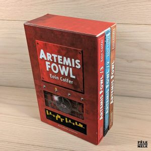Artemis Fowl I, II, III - Eoin Colfer - Gallimard Jeunesse