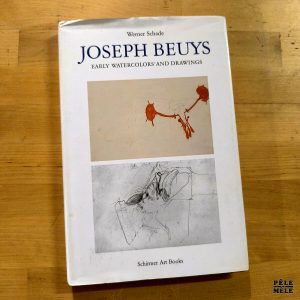 Werner Schade "Joseph Beuys : Early Watercolors and Drawings" (SCHIRMER, 2004) IN ENGLISH