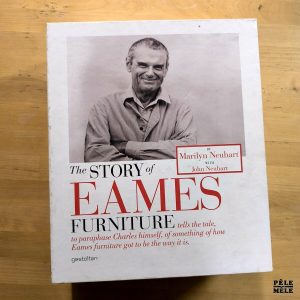Marilyn Neuhart "The Story of Eames Furniture" (GESTALTEN, 2010) / 2 livres IN ENGLISH
