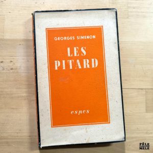 Georges Simenon "Les Pitard" (ESPES, 1944)