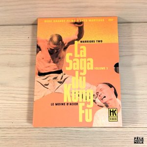 La Saga du Kung Fu Volume 2 : Le moines d'acier + Warriors Two - Sammo Hung