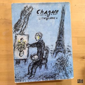 Charles Sorlier "Chagall Lithographs 1974-1979" (CROWN PUBLISHERS, 1984) IN ENGLISH