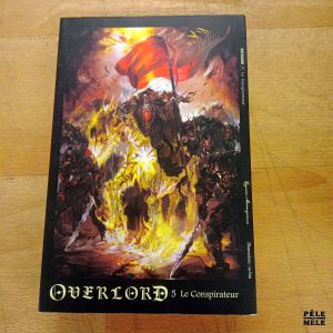 Overlord 5 Le mage de la destruction - Kugane Maruyama (Big LN)