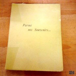 Parmi nos souvenirs... Alfred Jacobson / Recueil de famille / 1950