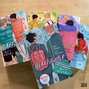 Pack Intégrale Alice Oseman "Heartstopper, Tomes 1 à 5" (HACHETTE) / 5 livres