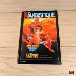 L'Ecran Fantastique N°27, Octobre 1982