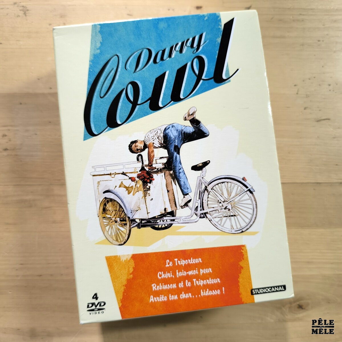 Coffret Darry Cowl (STUDIOCANAL) / 4 dvds