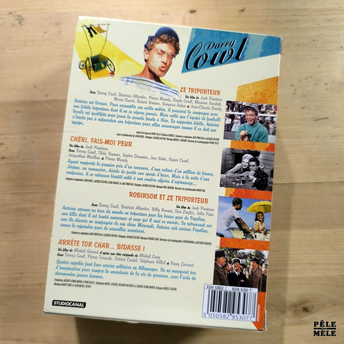 Coffret Darry Cowl (STUDIOCANAL) / 4 dvds – Image 2