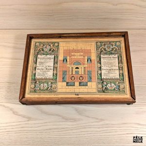 Boite de construction Ancre - jeu de construction avec des pierres