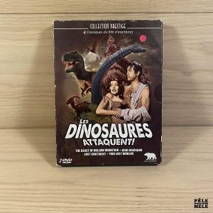 Les Dinosaures attaquent ! - 4 classiques du film d'aventures (1951)