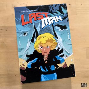 Coffret Balak / Sanlaville / Vivès "Last Man n°1 & 2" (CASTERMAN) / 2 livres
