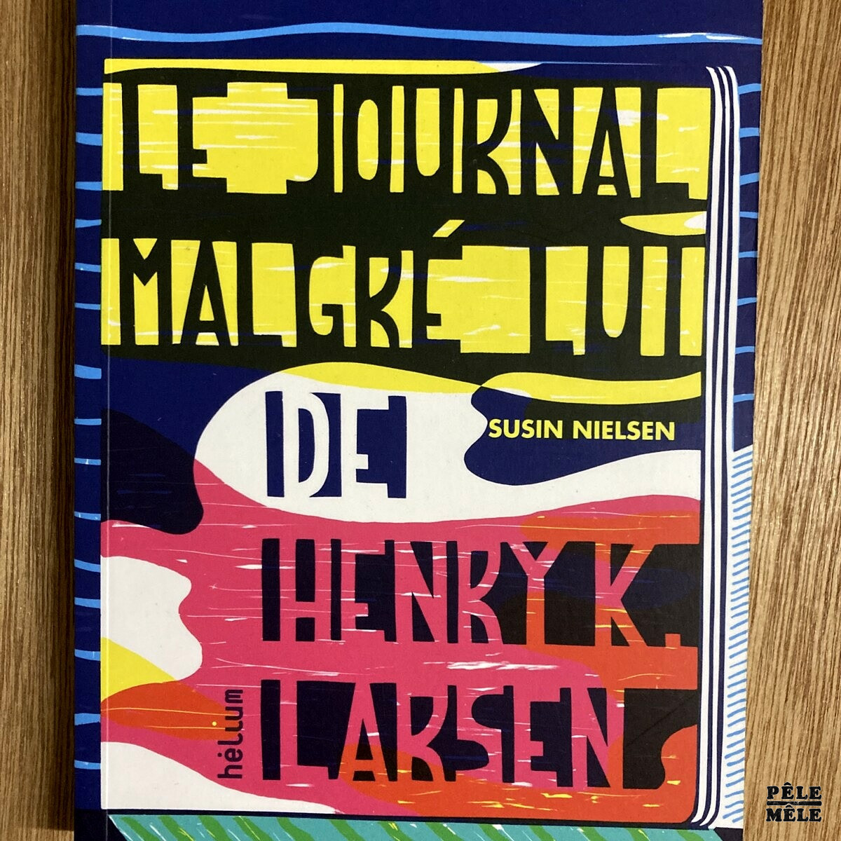 "Journal malgré lui de Henri K.Larsen " de Susin Nielsen (Helium, 2013) ///! Lot de 10 ouvrages!