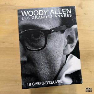 Coffret "Woody Allen - les Grandes Années" / 18 dvds