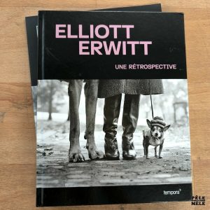 Benoit Remiche "Elliott Erwitt : une Retrospective"(TEMPORA, 2023) + fascicule en néerlandais