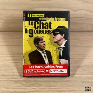 LE CHAT A NEUF QUEUES - DVD - Dario Argento