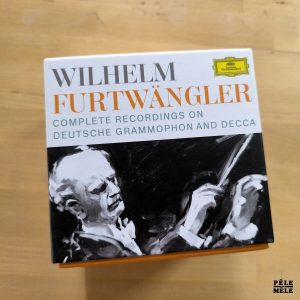 Wilhelm Furtwängler "Complete Recordings on Deutsche Grammophon and Decca" (DEUTSCHE GRAMMOPHON, 2019) / 34 cds