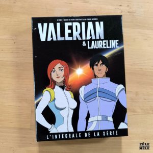 "Valerian & Laureline : l'Intégrale de la Série" (EUROPACORP, 2017) / 6 dvds