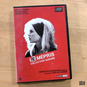 "Le Mépris" de Jean-Luc Godard (1963)