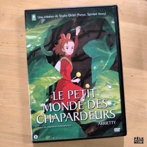 "Le Petit Monde des Chapardeurs" de Hiromasa Yonebayashi (STUDIO GHIBLI)