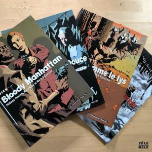 Pack Philippe Thirault, Marc Riou et Marc Vigouroux "Miss, Tomes 1 à 4" (LES HUMANOÏDES ASSOCIÉS) / 4 livres