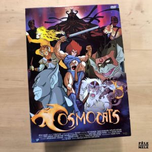 Coffret "Cosmocats - Partie 1" (DECLIC, 2004) / 6 dvds
