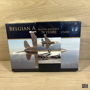 Belgian Air Force : 70 years, 2 volumes - Daniel Brackx