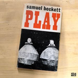 Samuel Beckett "Play" (FABER & FABER, 1964) / IN ENGLISH