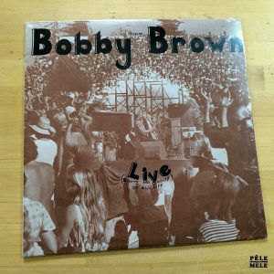 Bobby Frank Brown "Live (dignity and divinity of all life)" (DESTINY, 1978)