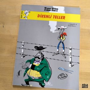 Morris & Goscinny "Lucky Luke : Des Barbelés sur la Prairie" / "Red Kit : Dikenli Teller" (YKY) EN TURC - TÜRKÇE