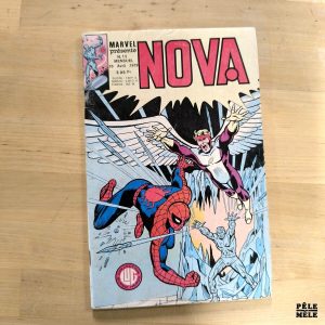 Nova n°15 (MARVEL/LUG)