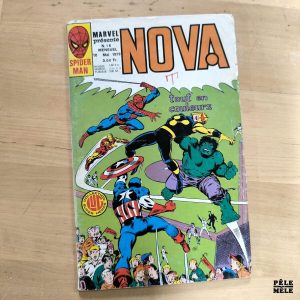 Nova n°16 (MARVEL/LUG)