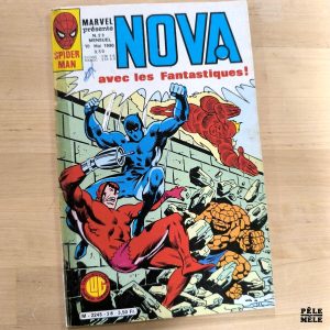 Nova n°28 (MARVEL/LUG)