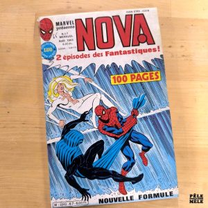 Nova n°67 (MARVEL/LUG)