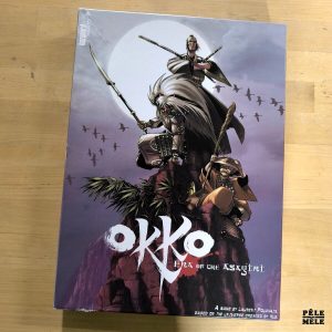 "Okko, Era of the Asagiri" de Laurent Pouchain (HAZGAARD) IN ENGLISH