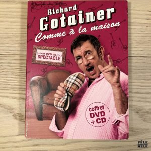 Richard Gotainer - Comme à la maison - DVD Zone 2